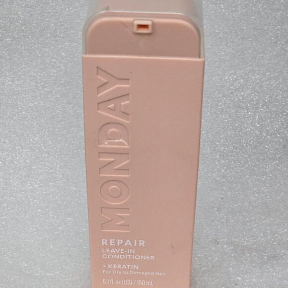 Monday Repair Leave-In Conditioner With Keratin 5.1 Oz For Dry To Damaged Hair - Picture 1 of 2